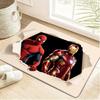 Marvel  Printed Floor Mat with The Incredible Hulk Image Pattern, Suitable for Living Room, Bedroom, Game Room Carpet, Doormat