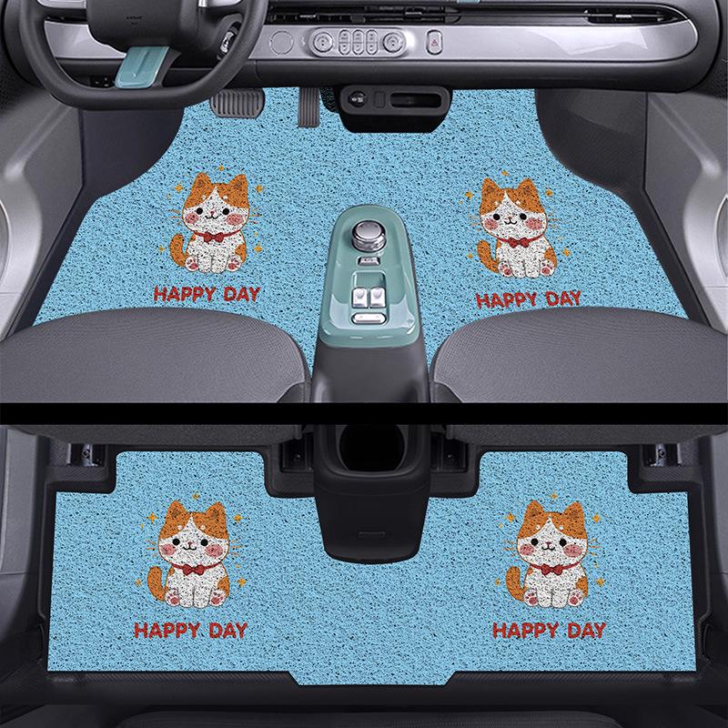 Changan Nuomi Corn Foot Mats - Lumin Special Car Silk Loop Carpet Interior Floor Mats