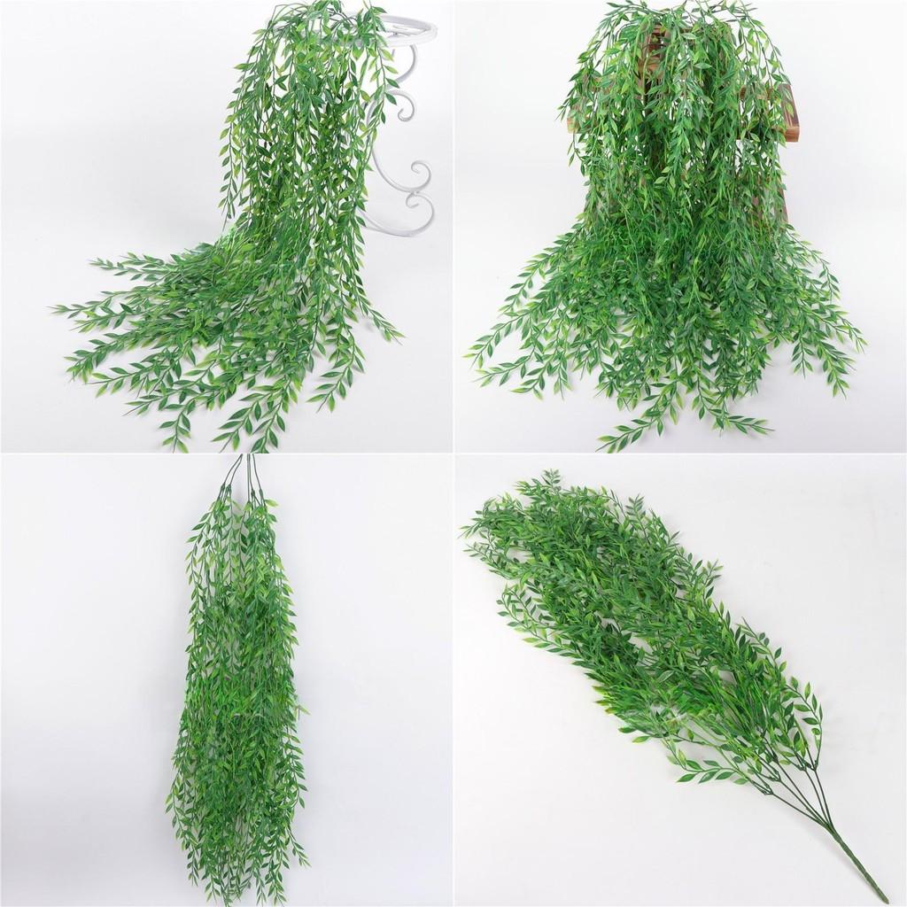 Искусственное растение Ива Настенное украшение для спальни Свадьба Улица