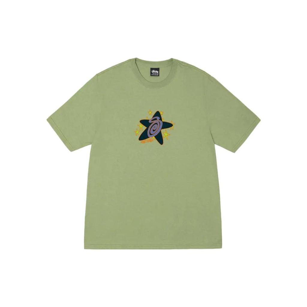 Stussy Galaxy Graphic Crewneck Short-Sleeve T-Shirt (Unisex) T-Shirts 1904980