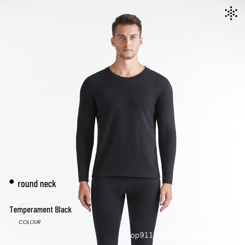 Комплект для теплового белья: Женский бесшовный утепленный базовый слой для осени и зимы