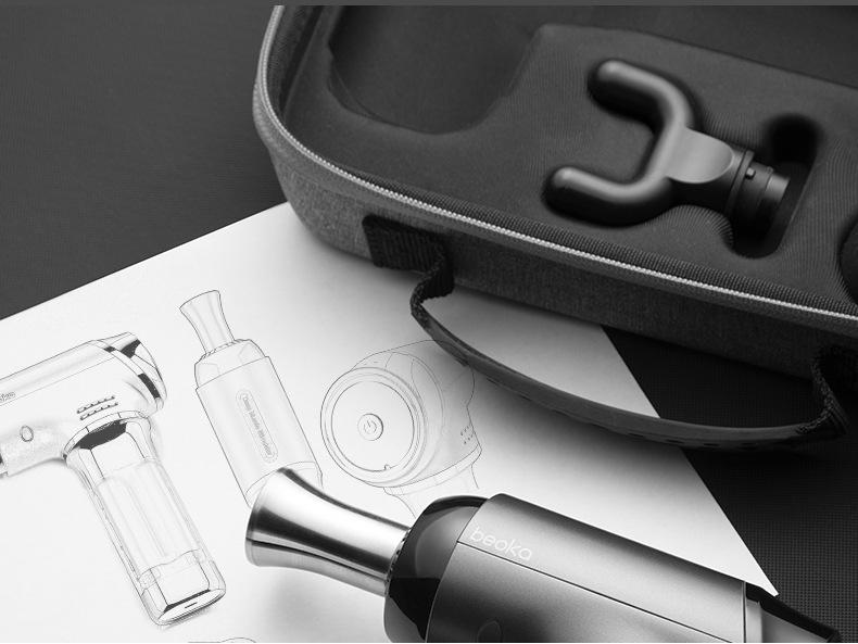Yikang Ti Pro Max Титановый Электрический Пистолет для Глубокого Расслабления Мышц