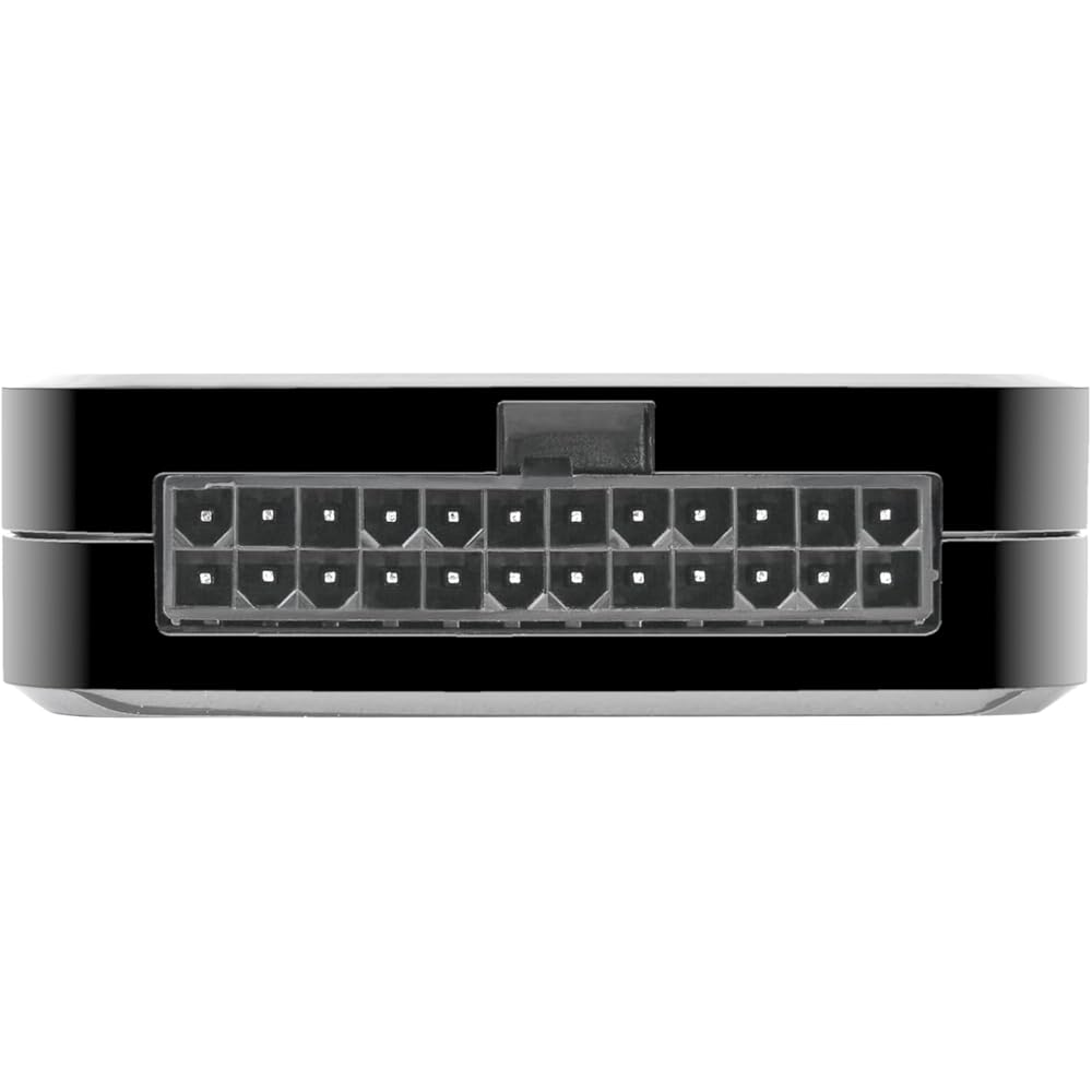 Thermaltake Доктор. Совместимость с Power III ATX3.1, Ручной/Автоматический режим тестирования, Тестер выходного напряжения +12В/+5В/+3.3В/+5Вsb в реальном времени, AC-069-OO1NAN-A1, PS145