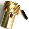 SBC BBC for Chevy Roller Cam Bronze HEI Distributor Gear .491" Shaft Small Big Block