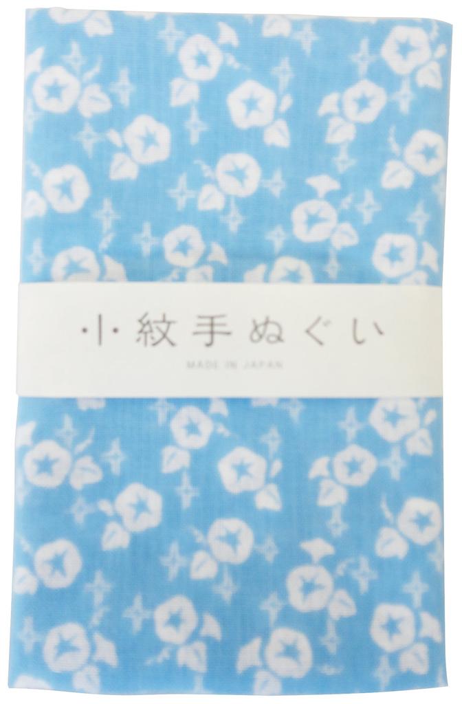 KOMESICHI Miyamoto Сделано в Японии Тонкий узор Tenugui Японский узор Izumi Kobai Базовый узор Набор из 5 Morning Glory Золотая рыбка Цветущая вишня Хлопок