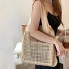 Wool Large Capacity Knit Bag Shoulder Shopping Bag for Women Cotton Cloth Girls Tote Shopper Bag Female Handbag Crochet Bag