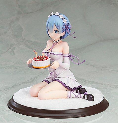 Re: Life In a Different World from Zero Rem Birthday Cake Ver. 1/7 Scale ABS&PVC Painted Finished Product
