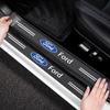 Горячая Наклейка на Автомобиль Для Ford Пороги Автомобиля Защитная Полоса от Наступания Автоаксессуары Для Ford Escape Kuga Mondeo Ecosport