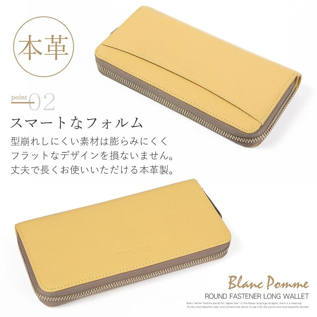Женский кошелек [Blanc Pomme] из натуральной кожи, длинный, большой, двухцветный, вместительный, bp-1067, цвет: вне белого