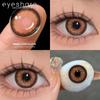 Eyeshare Colored Contact Lenses Blue Contact Lenses Red Fashion Lenses Green Eyeglass Lenses Brown Natural Eyeglass Lenses 1 Pair
