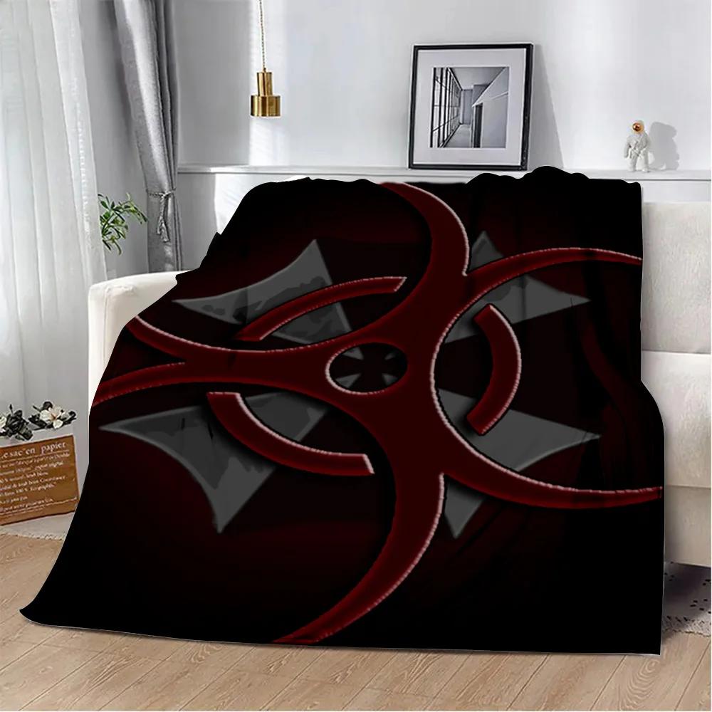 Корпорация Umbrella Печатное одеяло Одеяла для пикника Теплое одеяло Мягкое и удобное одеяло Для дома и путешествий Подарок на день рождения