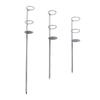 Steel Ground Spike Fishing Rod Holder Ground Rod Holder Fishing Rod Support Fishing Pole Stand