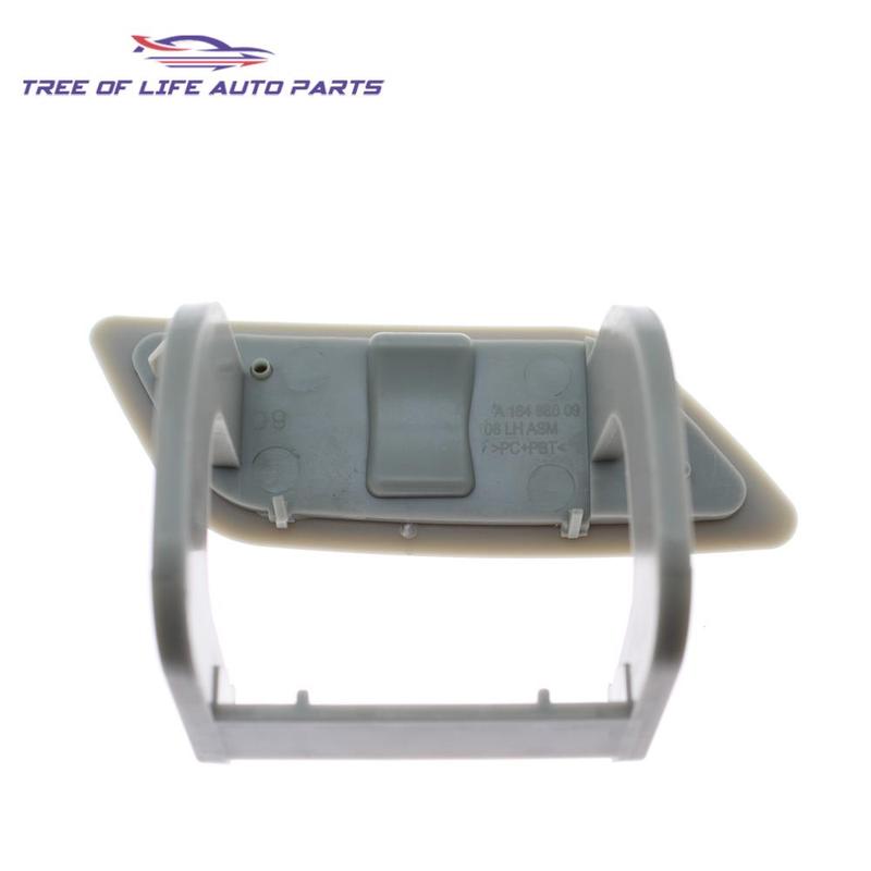 1648601008 Unpainted Front Bumper Headlight Washer Spray Nozzle Jet Cover Cap For Mercedes-Benz ML320 ML350 ML550 W164 2008-2011