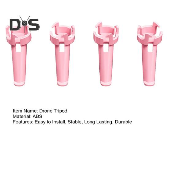 4 шт. комплект удлинительных ножек для увеличения высоты шасси дрона, простая установка, быстросъемный комплект защиты ножек для Neo