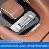 Для Mercedes Benz GLE GLS W167 C167 X167 Автомобиль Наклейка на кнопку Старт-Стоп Одним Нажатием Декоративная Накладка Регулировки Подъема Шасси