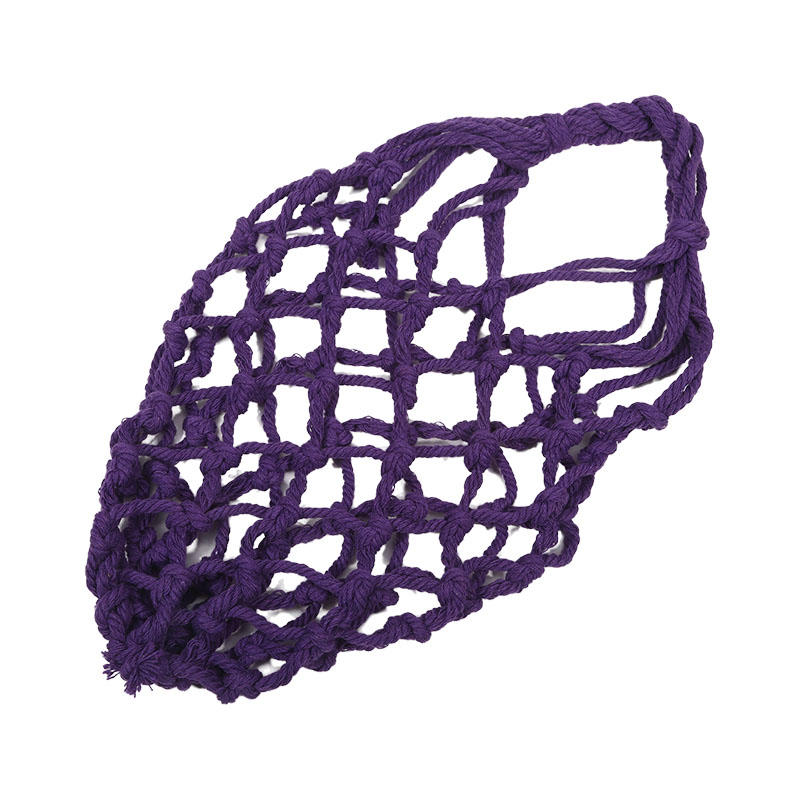 1pc Handmade Mesh Bag Reusable Beverage Holder Coffee Cup Holder Portable Drink Carrier Decorative Mesh Bag