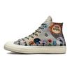 Converse Кроссовки унисекс Chuck 70 High Floral Green Slate-Sage Multi 172935C