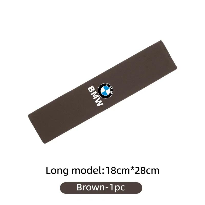 Car Sticker 2025 Hot Car Seat Belt Cover Shoulder Protect Cushion Adjustable Plush Pad For BMW X3 X5 M5 M3 E46 E90 E60 F10 E39 F