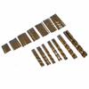 99pcs Round Shank High Speed Steel Drill Bits HighSpeed Steel Jobber Drill Bits  Hardened Metal