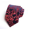 Jacquard Groom Neck Wear Accessories Wedding Necktie Gentleman Classic Business Formal Tie  Gifts