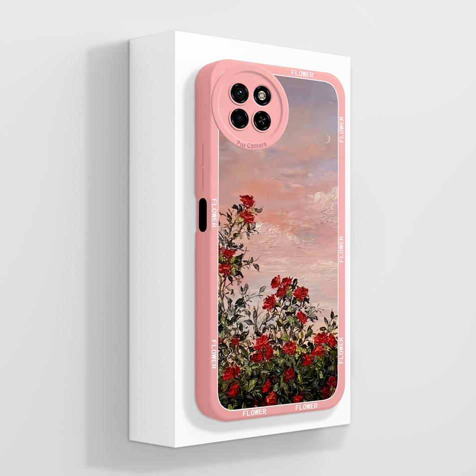 Чехол для телефона itel S23 Plus Милый Креативный Полная Защита Funda Для itel S 23 Plus Мягкий Жидкий Силикон Легкий Корпус Capa