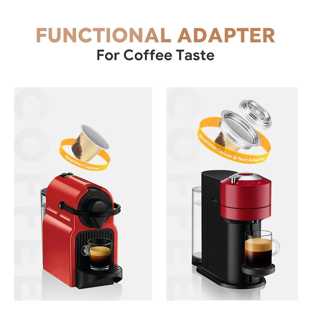Фильтр-адаптер для кофейных капсул DIY Your Coffee Flavor Coffee Pod Converter Адаптер для кофейных капсул для Nespresso Vertuo