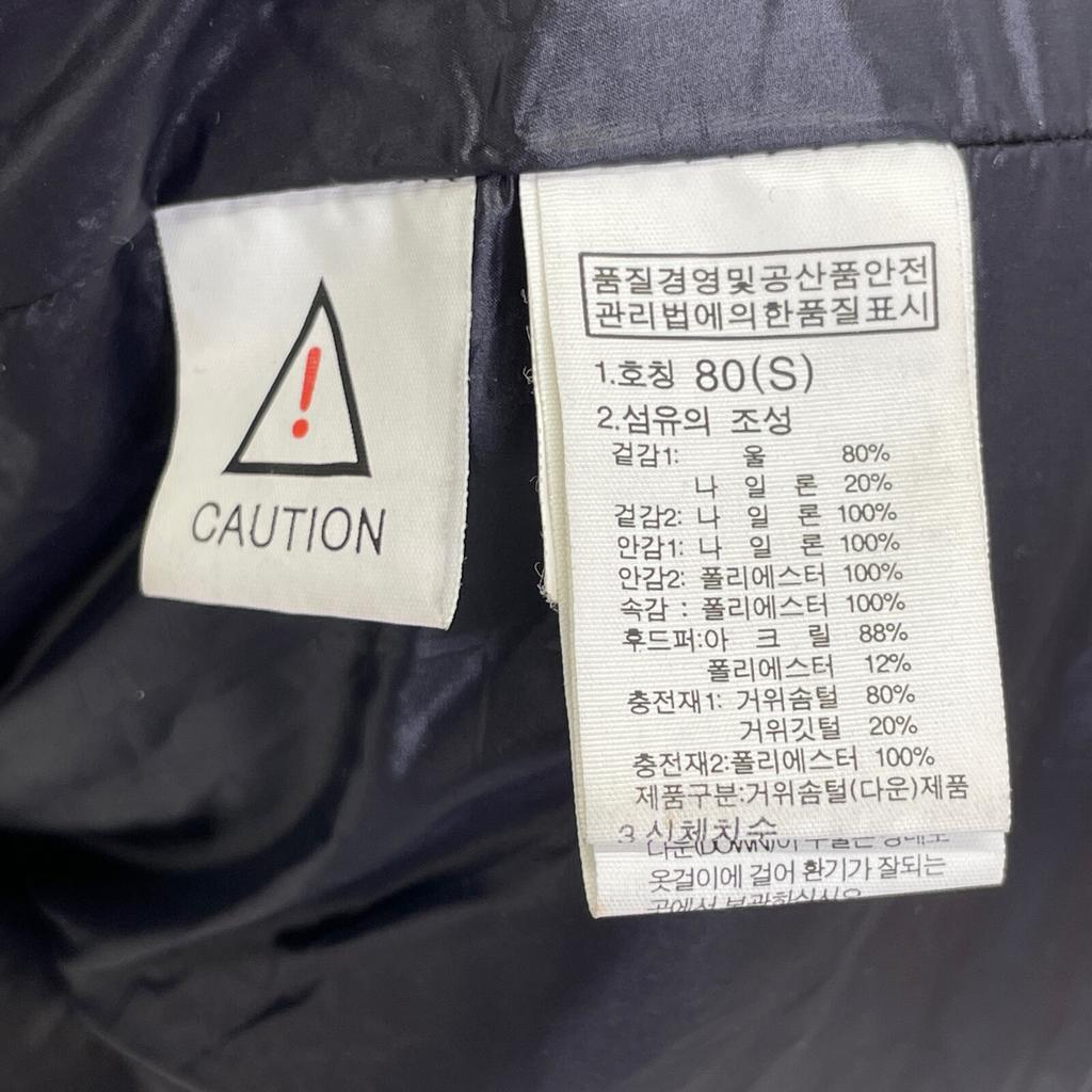 The North Face NYJ1DF90 Бежевое пальто пуховик в гусиную лапку длинное куртка 80 бежевый б/у