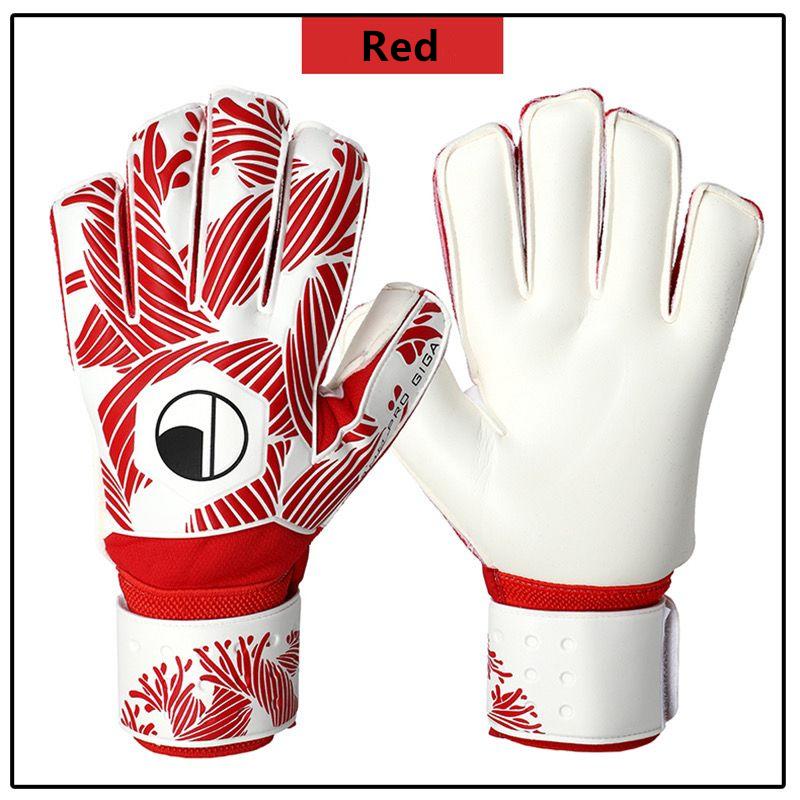 New Goalkeeper Gloves Men Women Child Kids Youth Football Soccer Goalie Gloves Non-slip Thicken Latex Glove Finger Save Guard