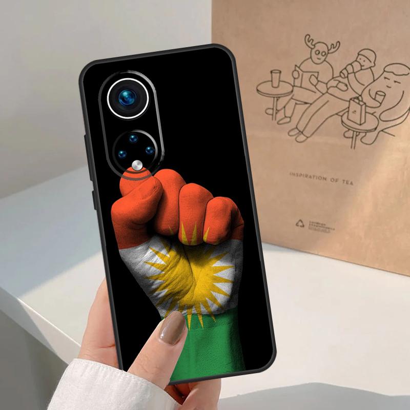 Флаг Курдистана Чехол для Honor Magic 7 Lite 5 6 8 Pro Для Honor 400 200 90 70 50 X8c X8b X9a X9b X9c X9d Win