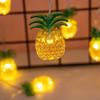 Waterproof LED Pineapple String Lights Hanging Fairy Lights Atmosphere Night Light  Wedding