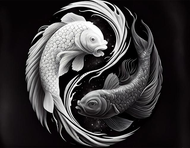 Инь Ян алмазная живопись Тай Чи вишневый цвет пейзажи 5D Алмазная вышивка полная дрель наборы для вышивки крестом животное дерево