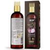 WOW skin Science Onion Black Seed Hair Oil with Comb Applicator, 100ml+WOW Skin Science Onion Black Seed Hair Oil, 200ml