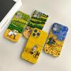 All-inclusive Film Phone Case Cartoon Pattern Design Hard Shell Full Cover Camera Shockproof Protection Case