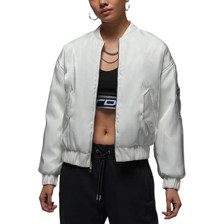 Jordan Женская куртка Renegade Sail White HQ6064-133