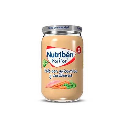 Nutriben Курица с горошком и морковью 235 г