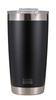 600ml Vacuum Insulated Stainless Steel Tumbler with Perforated Coffee for and Black Lid, Bottle, Students, Women, Men,