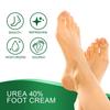 Foot Cream-Moisturizing 40% Urea-ALONE VERA,UREA 40%,TEA TREE OIL,COCONUT OIL-Moisturizing dry cracked skin,200ml