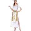Halloween Ancient Greek Wonder Woman Loves Cleopatra Costume, Adult, Female Sea King Cospay