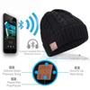 3 In 1 Bluetooth 5.0 Music Beanie Set Winter Hat Earflap Neck Gaiter Scarf Gloves Birthday Gift for