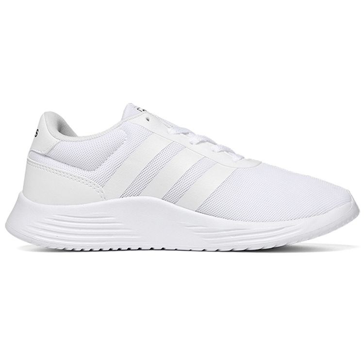 Adidas Lite Racer 2.0 White Men Sneakers Cloud-White Core-Black FZ0392