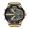 Chronograph Watch DZ7333 [Diesel] GOLD&BLACK Men's [Item]