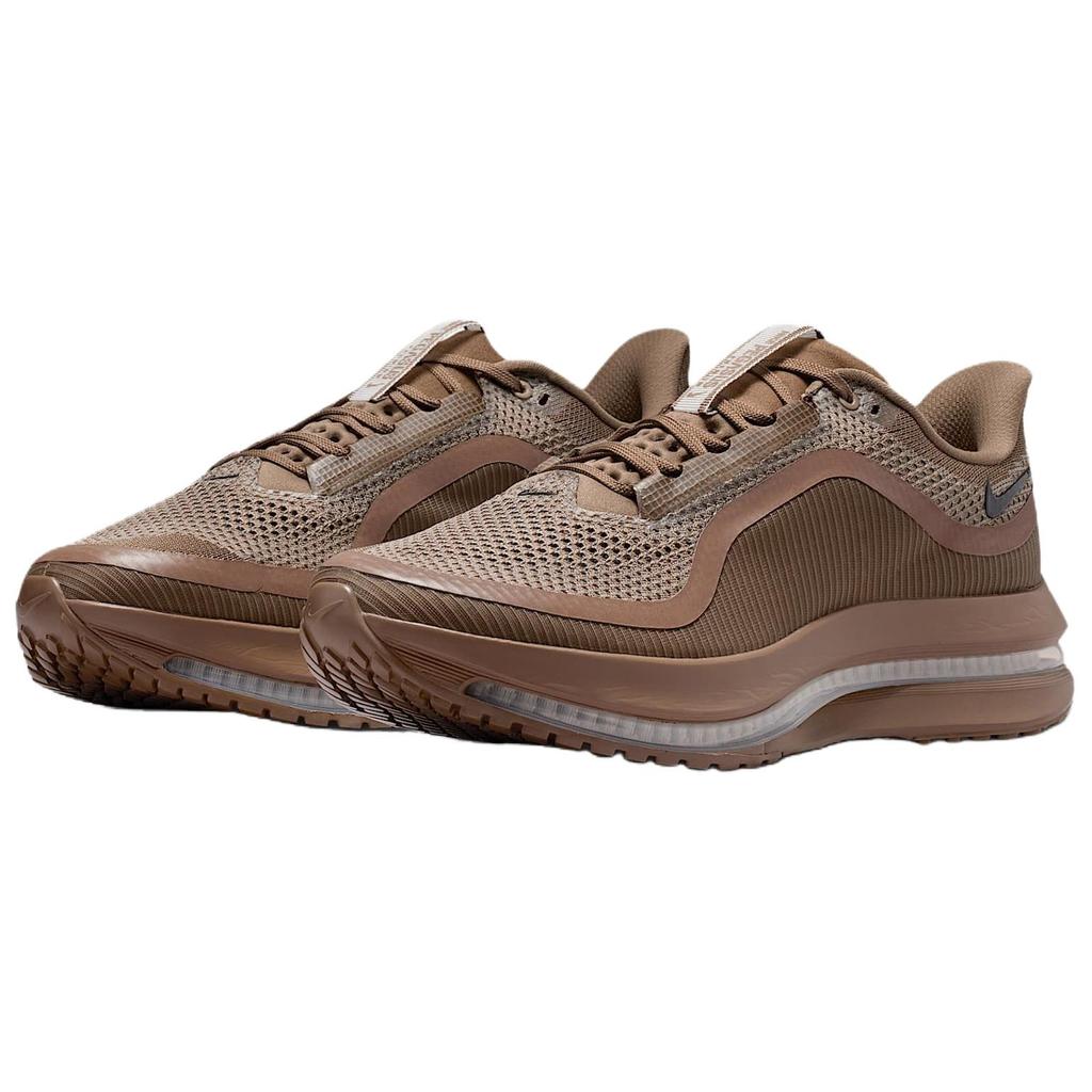 Nike Pegasus Premium Дышащие и упругие беговые кроссовки Мужские Коричневые IQ5691-200