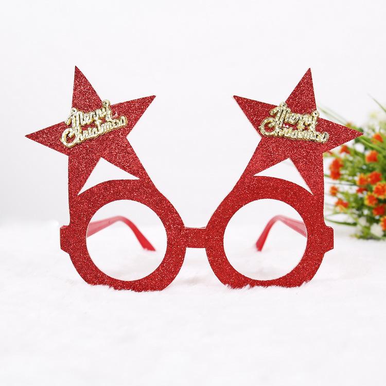 Festive Christmas Eyeglasses for Adults & Kids - Party & Gift Supplies