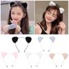 Cosplay Night Party Bar Plush Cute Face Wash Hair Band Cat Ears Headband Hair Accessories Hair Hoop