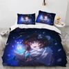 3D-принт аниме Cardcaptor Sakura пододеяльник комплект King Queen Double Full Twin Single Size для детей подростковый комплект постельного белья