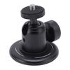 360 Degree Rotating Camera Holder Round Disk Magnetic Mount Portable Mounting Stand for Action 5