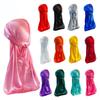Street Dance Cycling Outdoor Headscarf Strap Elastic Thickened Dense Light Cloth Long Tail Hat SILKY DURAG