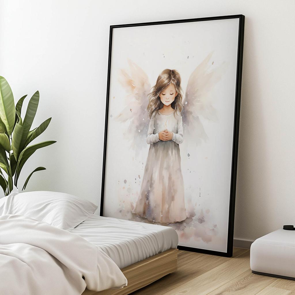 Angel of Hope Angel of Hope, 70X100 Cm, Unframed, Premium Canvas On Stretcher