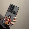 Аниме One Piece Луффи Крутой Чехол для Samsung Galaxy S23 FE S24 Plus S20 FE Note 20 Ultra 10+ S25 Ultra S26 S21 S22 Funda Задняя