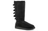 UGG Ботинки Bailey Bow Tall II Черные Женские 1016434-BLK